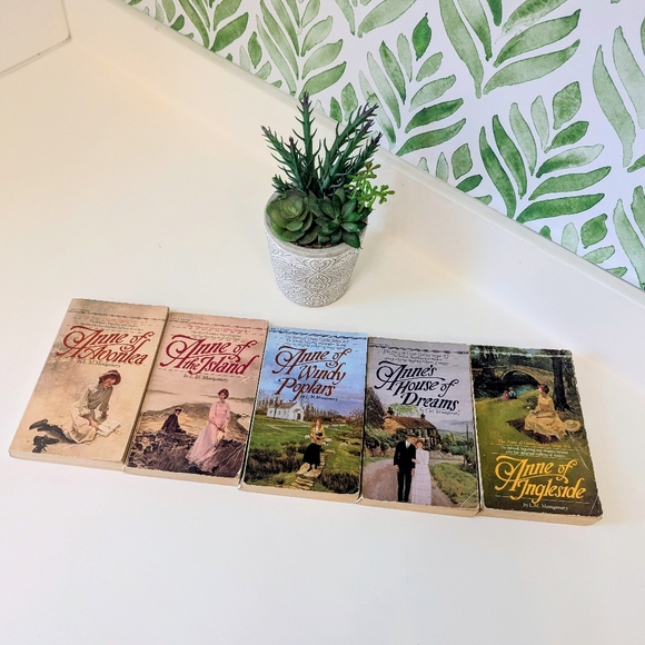 Other Vintage Anne Of Green Gables Set Books 26 Poshmark